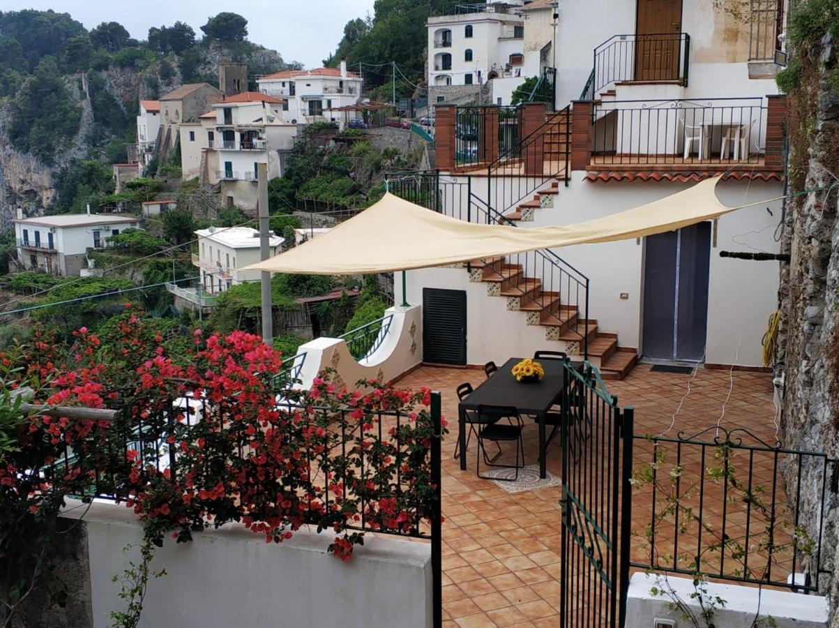 Villa Amalfi Wonderful House à Scala Extérieur photo